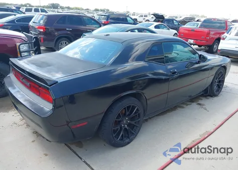 2013 Dodge Challenger R/T z USA, uszkodzony, nr VIN 2C3CDYBT6DH613365